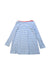 A Blue Long Sleeve Dresses from Bella Bliss in size 5T for girl. (Back View)