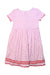 A Pink Short Sleeve Dresses from Boden in size 5T for girl. (Back View)