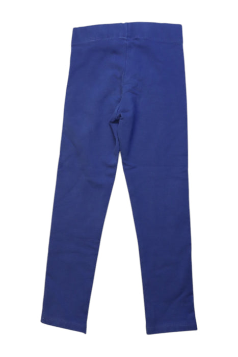 A Blue Leggings from Boden in size 5T for girl. (Back View)
