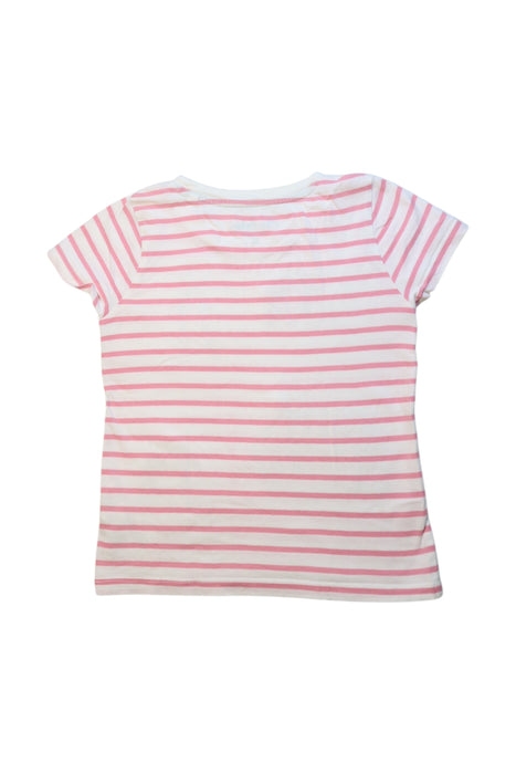 A Pink Short Sleeve Tops from Boden in size 5T for girl. (Back View)