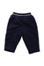 A Navy Sweatpants from Petit Bateau in size 12-18M for neutral. (Back View)