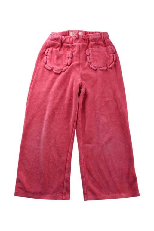 A Pink Casual Pants from Boden in size 7Y for girl. (Front View)