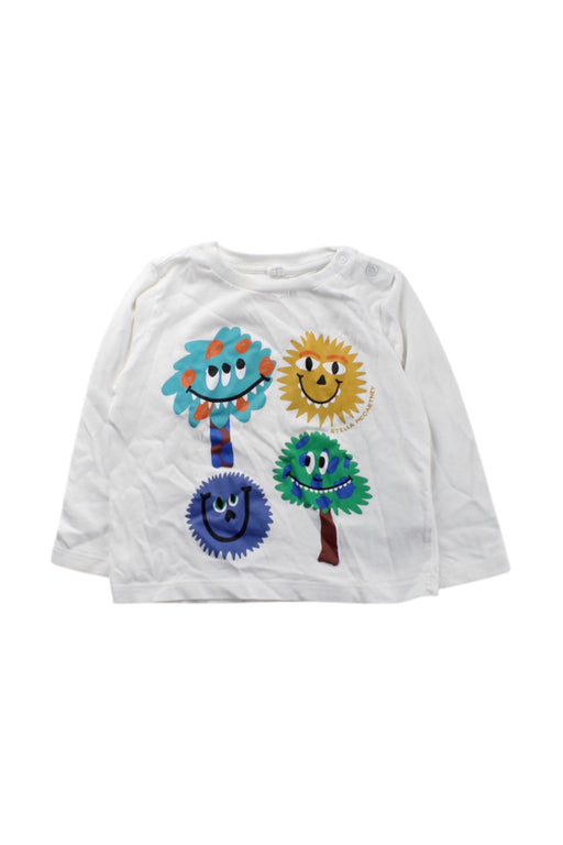 A Multicolour Long Sleeve Tops from Stella McCartney in size 6-12M for neutral. (Front View)