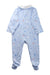 A Blue Onesies from Jacadi in size 6-12M for neutral. (Back View)
