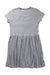 A White Short Sleeve Dresses from Petit Bateau in size 10Y for girl. (Back View)