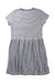 A White Short Sleeve Dresses from Petit Bateau in size 10Y for girl. (Back View)