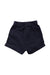 A Navy Shorts from Petit Bateau in size 6-12M for neutral. (Back View)