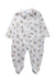 A White Onesies from Rachel Riley in size 6-12M for neutral. (Front View)