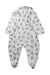 A White Onesies from Rachel Riley in size 6-12M for neutral. (Back View)