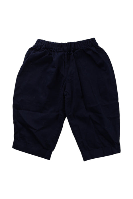 A Navy Casual Pants from Rachel Riley in size 6-12M for neutral. (Front View)