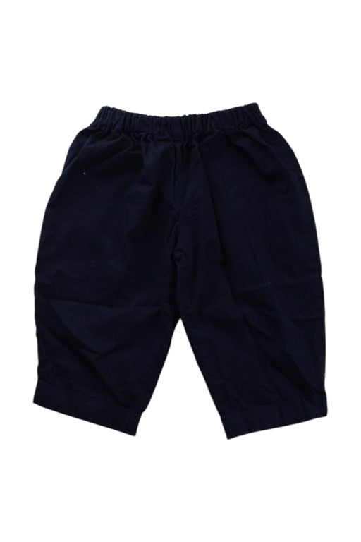 A Navy Casual Pants from Rachel Riley in size 6-12M for neutral. (Front View)
