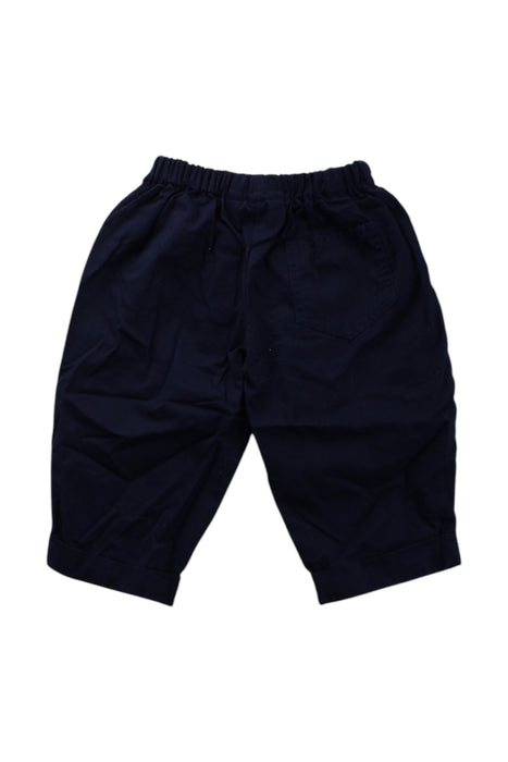 A Navy Casual Pants from Rachel Riley in size 6-12M for neutral. (Back View)