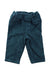 A Teal Casual Pants from Jacadi in size 6-12M for neutral. (Front View)