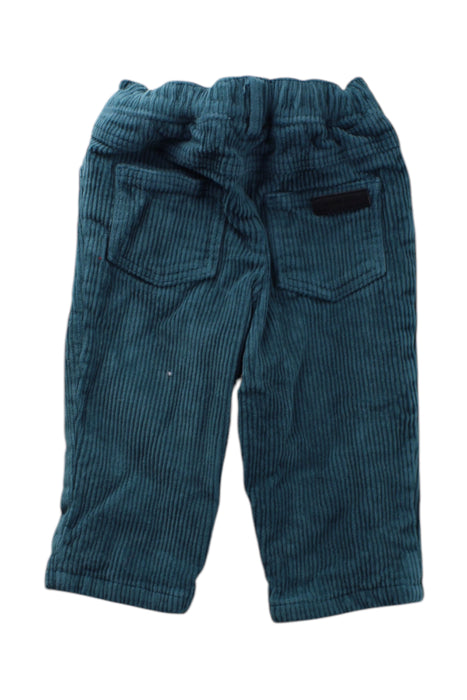 A Teal Casual Pants from Jacadi in size 6-12M for neutral. (Back View)