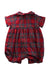 A Red Short Sleeve Rompers from Rachel Riley in size 6-12M for neutral. (Back View)