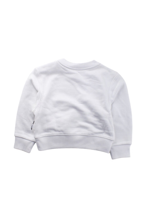 A White Crewneck Sweatshirts from Burberry in size 12-18M for neutral. (Back View)
