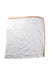 A White Blankets from Malabar Baby in size O/S for neutral. (Front View)