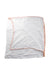 A White Blankets from Malabar Baby in size O/S for neutral. (Back View)
