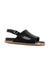 A Black Sandals from Mini Melissa in size 18-24M for neutral. (Front View)