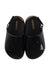 A Black Sandals from Mini Melissa in size 18-24M for neutral. (Back View)