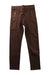A Brown Casual Pants from Janie & Jack in size 8Y for girl. (Front View)