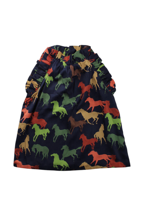 A Multicolour Mid Skirts from Janie & Jack in size 7Y for girl. (Front View)