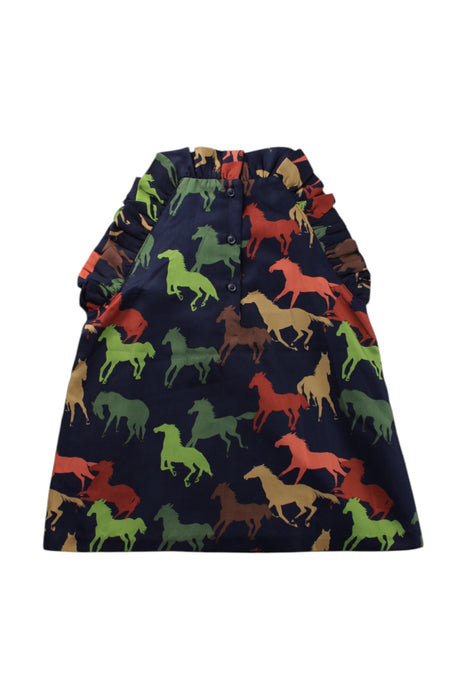 A Multicolour Mid Skirts from Janie & Jack in size 7Y for girl. (Back View)