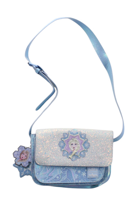 A Blue Bags from Smiggle in size O/S for girl. (Front View)