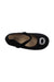 A Black Flats from Avenue Kids in size 7Y for girl. (Front View)