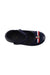 A Navy Flats from Avenue Kids in size 7Y for girl. (Front View)