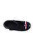 A Navy Flats from Avenue Kids in size 7Y for girl. (Front View)