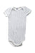 A White Short Sleeve Bodysuits from Petit Bateau in size 3-6M for neutral. (Front View)