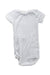 A White Short Sleeve Bodysuits from Petit Bateau in size 3-6M for neutral. (Back View)