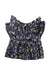 A Multicolour Sleeveless Tops from Velveteen in size 4T for girl. (Back View)