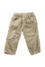 A Beige Casual Pants from Il Gufo in size 6-12M for neutral. (Front View)
