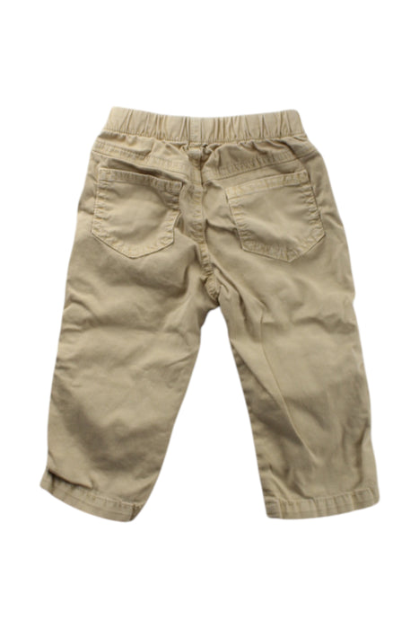 A Beige Casual Pants from Il Gufo in size 6-12M for neutral. (Back View)