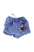 A Blue Shorts from Seed in size 6-12M for neutral. (Back View)