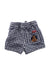 A Navy Shorts from Seed in size 6-12M for neutral. (Back View)