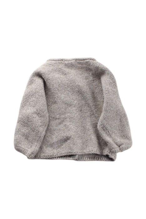 A Beige Cardigans from Anko in size 3-6M for neutral. (Back View)