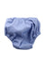 A Blue Swim Diapers from Charlie Banana in size 3-6M for neutral. (Back View)