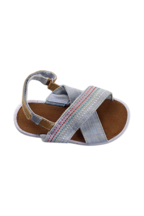 A Multicolour Sandals from Toms in size 18-24M for neutral. (Front View)