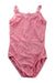 A Pink Leotards from Tutulamb in size 4T for girl. (Front View)