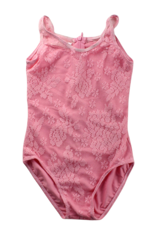 A Pink Leotards from Tutulamb in size 4T for girl. (Front View)
