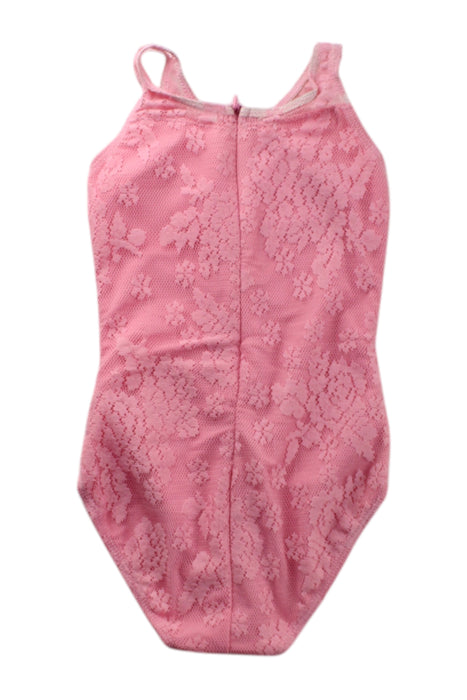A Pink Leotards from Tutulamb in size 4T for girl. (Back View)