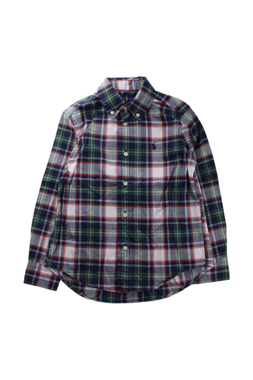 A Multicolour Long Sleeve Shirts from Ralph Lauren in size 5T for boy. (Front View)