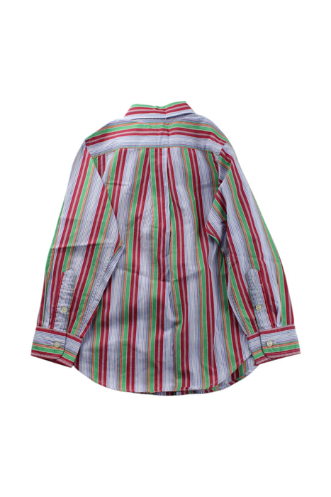 A Multicolour Long Sleeve Shirts from Ralph Lauren in size 4T for boy. (Back View)