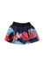 A Multicolour Short Skirts from Momonittu in size 6T for girl. (Back View)