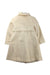 A Ivory Coats from Nicholas & Bears in size 3T for girl. (Back View)
