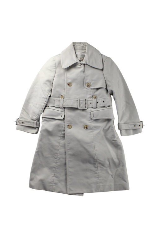 A Grey Coats from Nicholas & Bears in size 4T for neutral. (Front View)