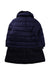 A Navy Puffer/Quilted Coats & Outerwear from Nicholas & Bears in size 2T for girl. (Back View)